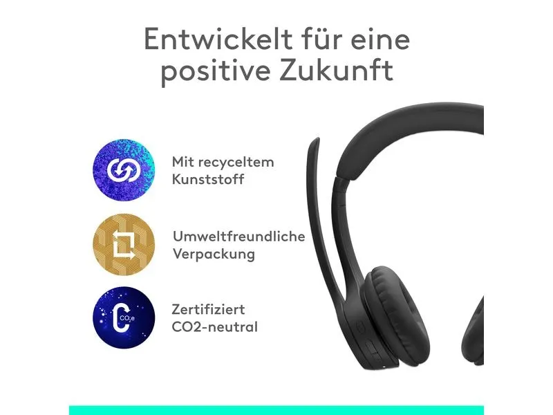 Logitech Headset Zone 300 Graphite