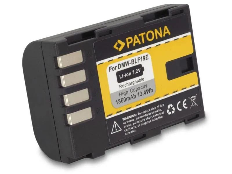 Patona Digitalkamera-Akku BLF19E Patona Digitalkamera-Akku BLF19E