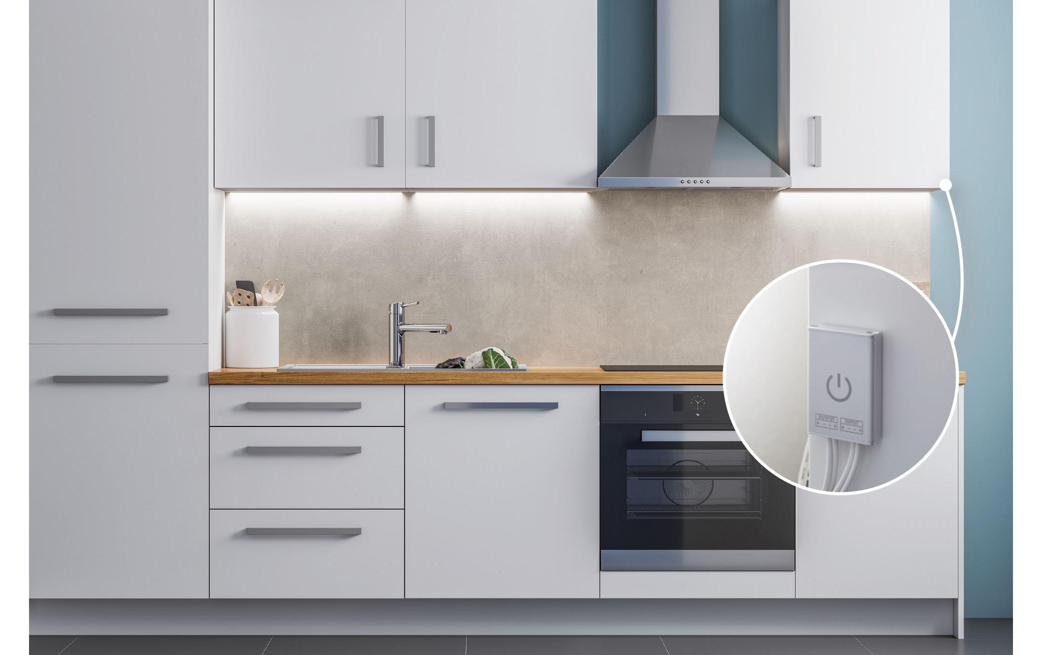 Paulmann Unterbauleuchte MaxLED 500 Comfort Set