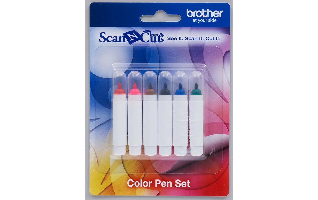 Brother Stifteset Scanncut 6 Stück