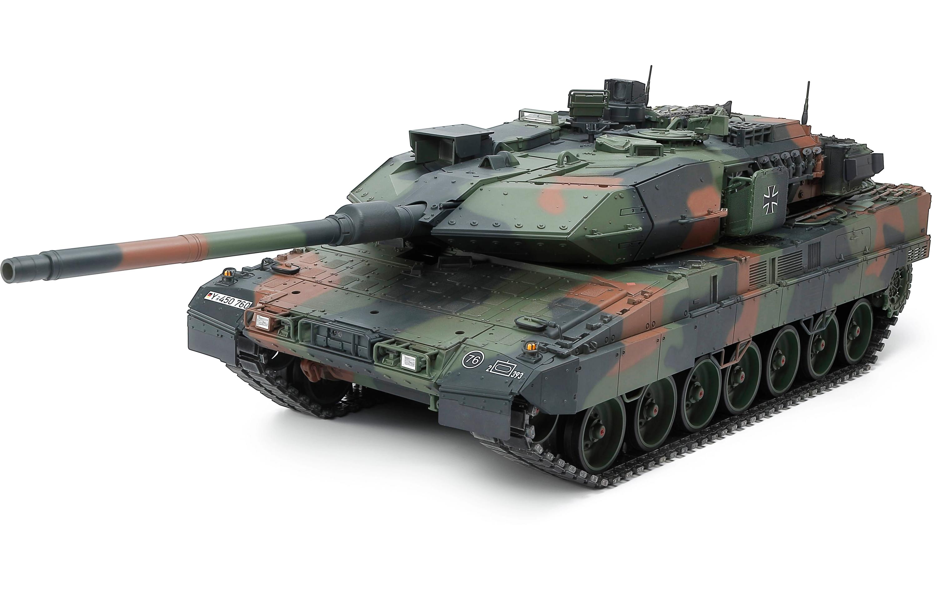 Tamiya Panzer German Battle Tank Leopard 1:16, Full Option Kit