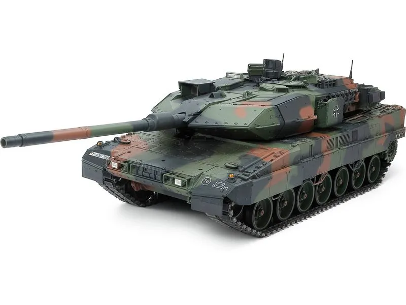 Tamiya Panzer German Battle Tank Leopard 1:16, Full Option Kit Tamiya Panzer German Battle Tank Leopard 1:16, Full Option Kit
