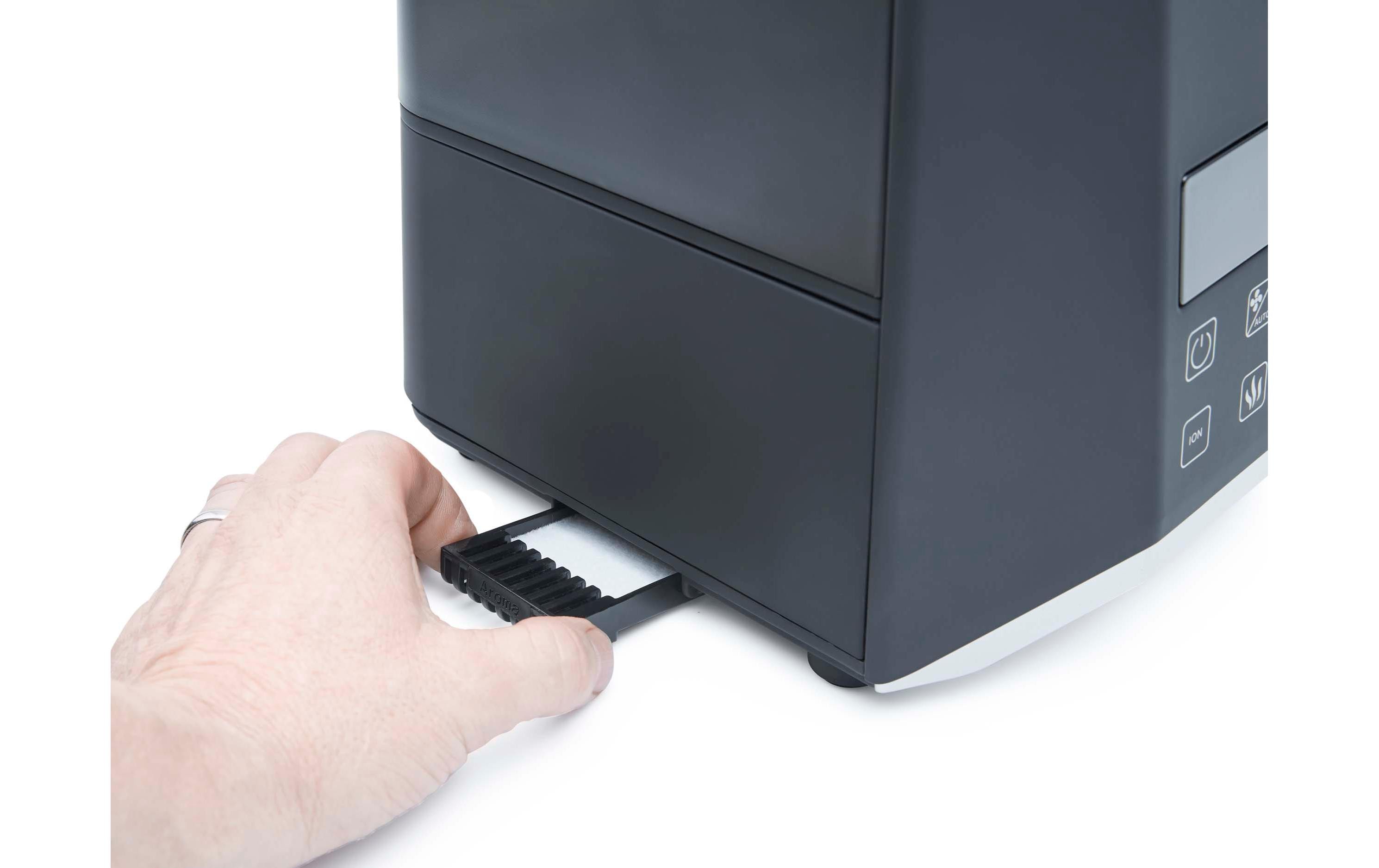 Wood's Ultraschall-Luftbefeuchter hybrid WHU600 50 m² Schwarz