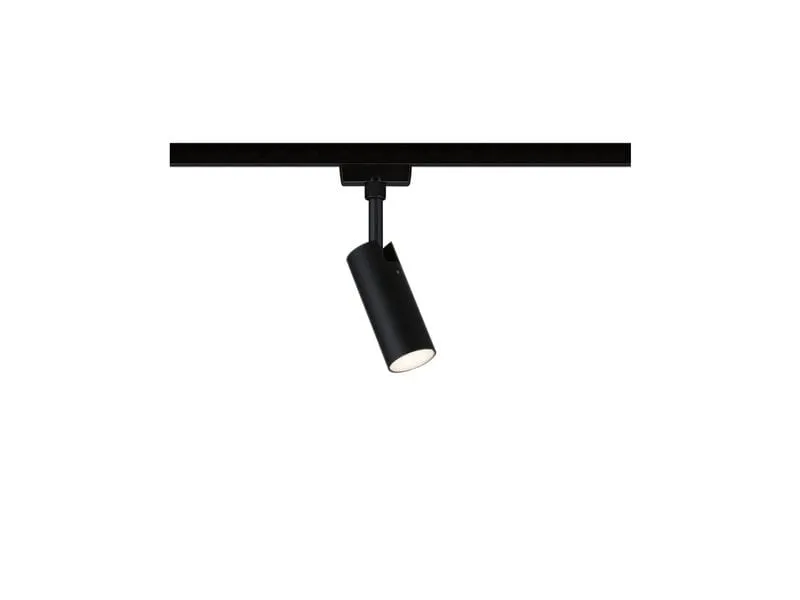 Paulmann URail LED Tubo Einzelspot 190 lm, 4W, Schwarz Paulmann URail LED Tubo Einzelspot 190 lm, 4W, Schwarz