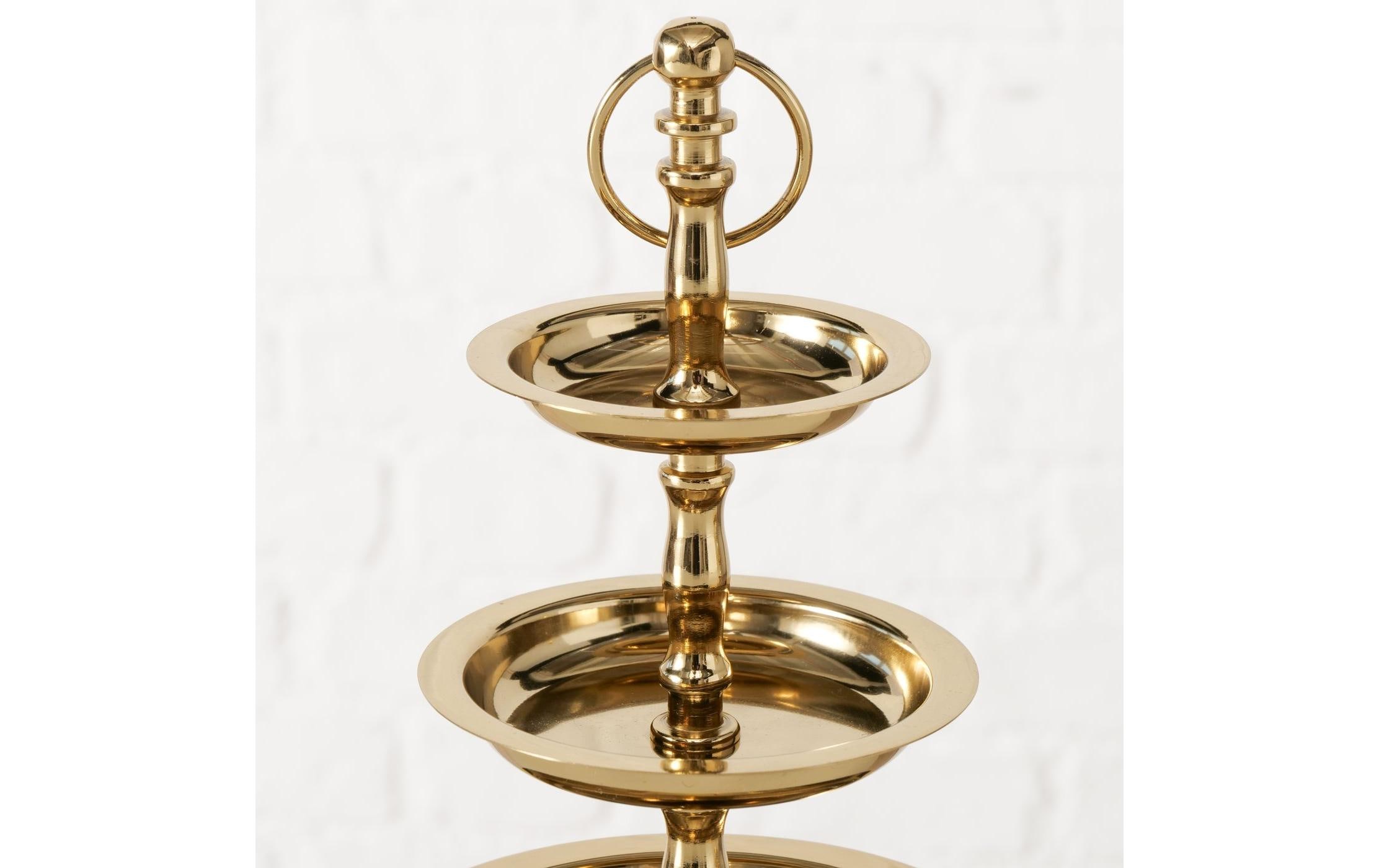 Boltze Etagere Liliane, Gold