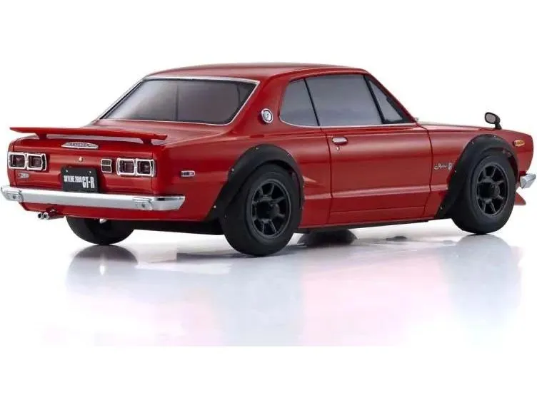 Kyosho Mini-Z MA020 Skyline 2000GT-R Rot, ARTR, 1:27