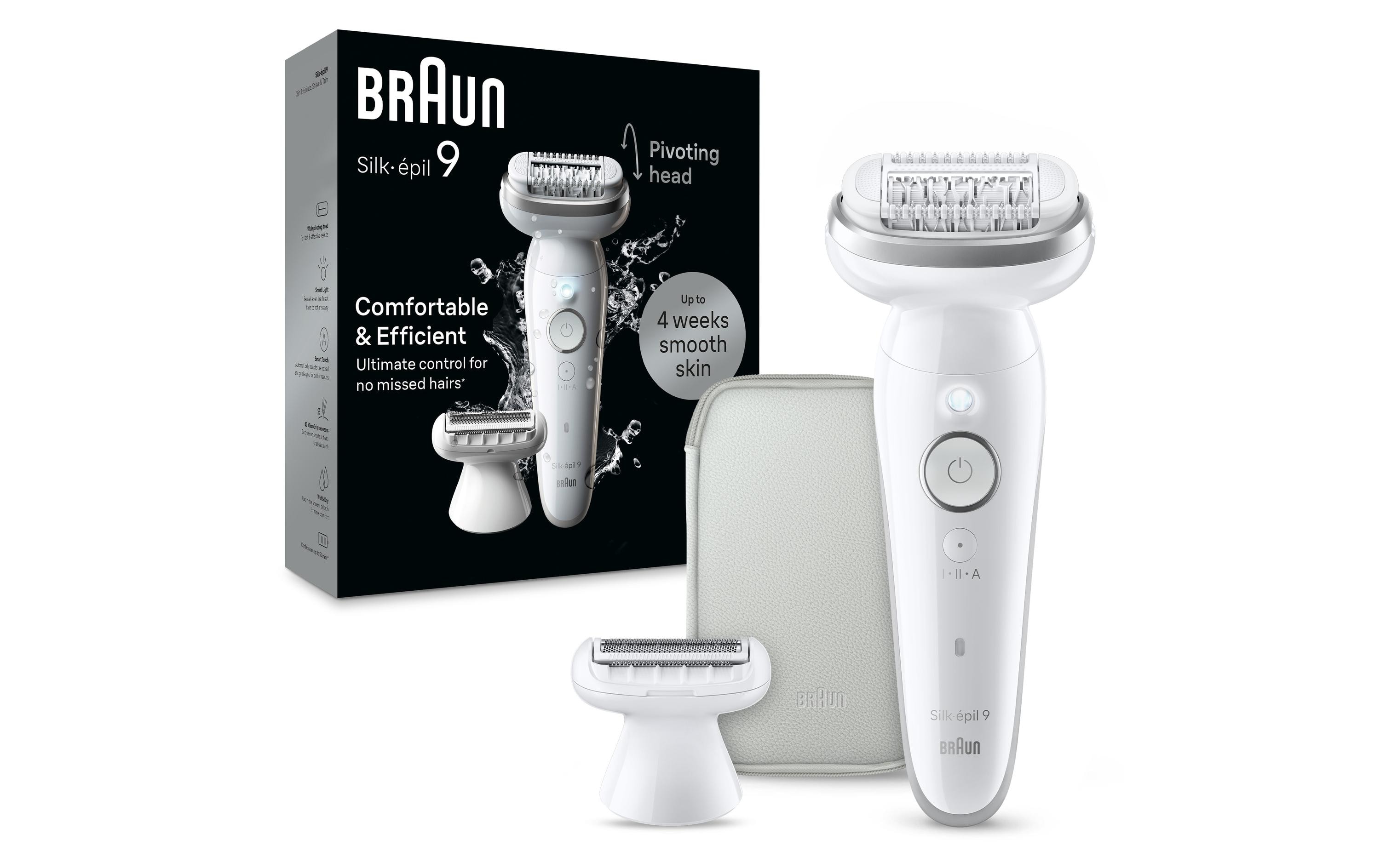 Braun Epilierer Silk-épil 9 9-041