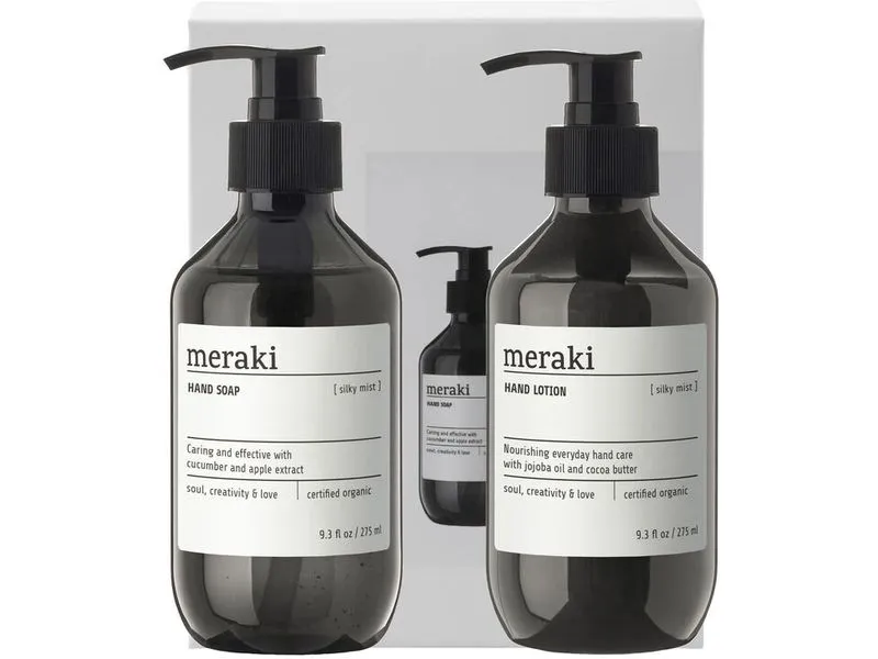 meraki Geschenkset Silky Mist 275 ml