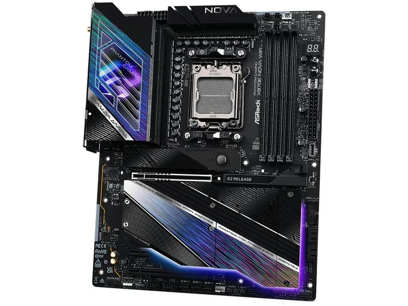 ASRock Mainboard X870E NOVA WIFI
