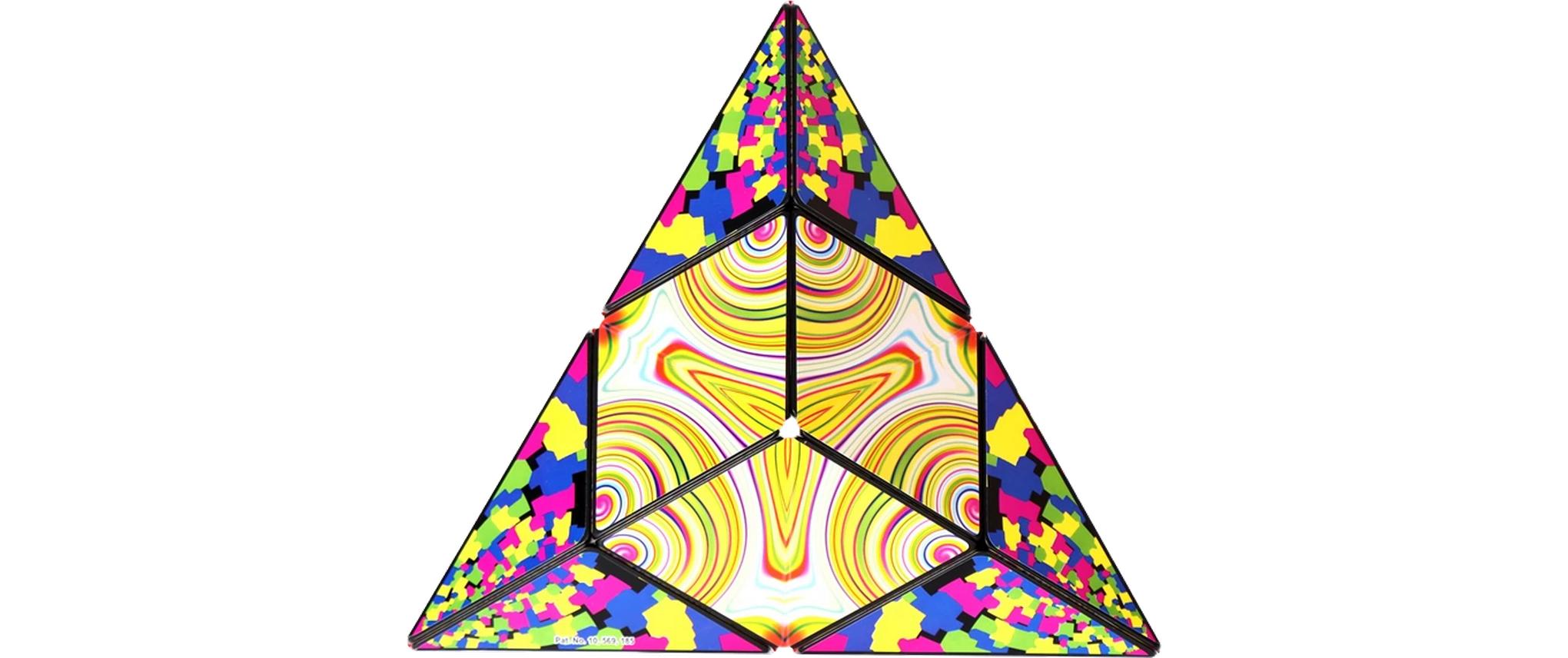 Shashibo Cube Technicolor – by Artist Laurence Gartel 2.0