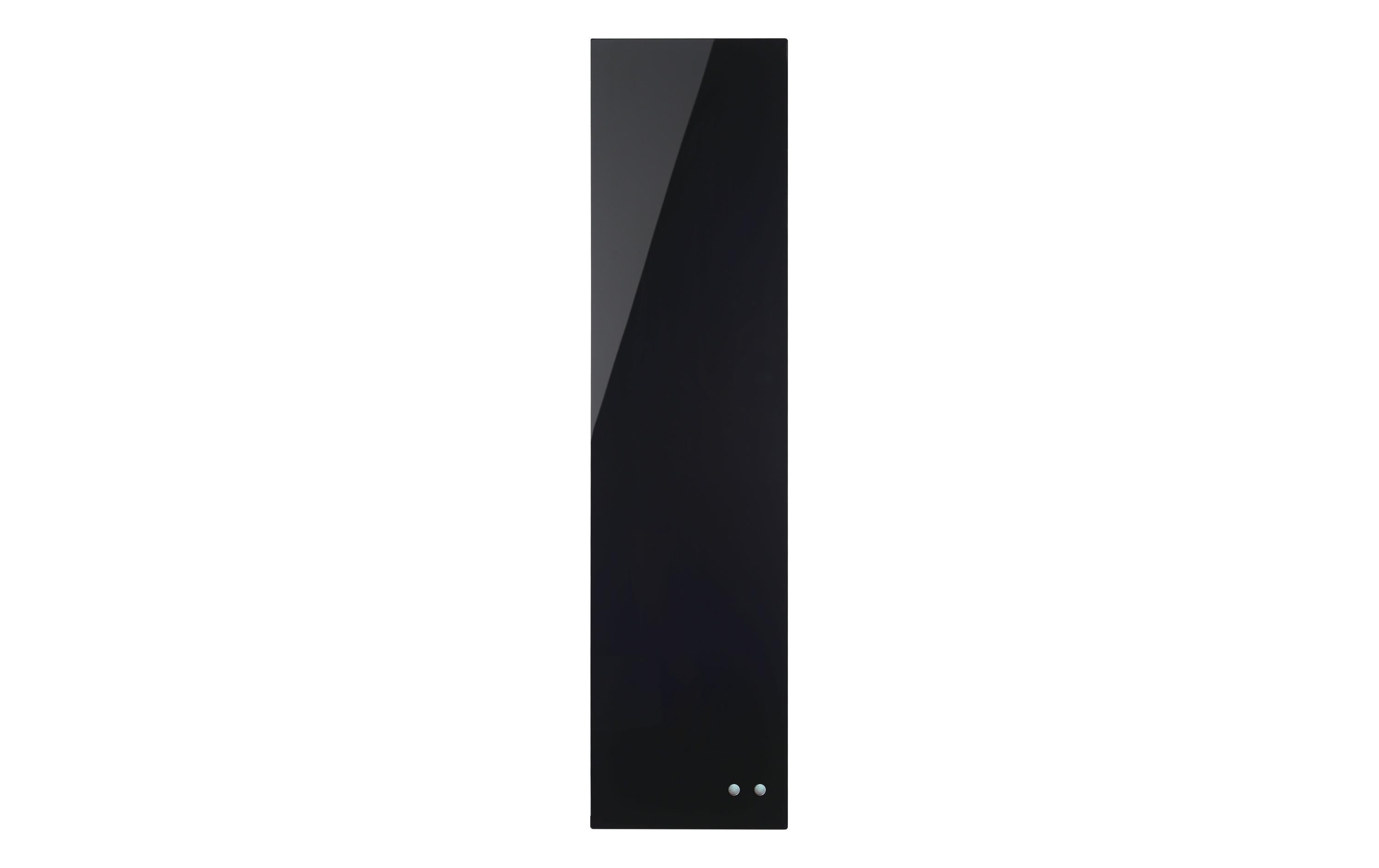 Bi-Office Magnethaftendes Glassboard 80 cm x 20 cm, Schwarz Bi-Office Magnethaftendes Glassboard 80 cm x 20 cm, Schwarz