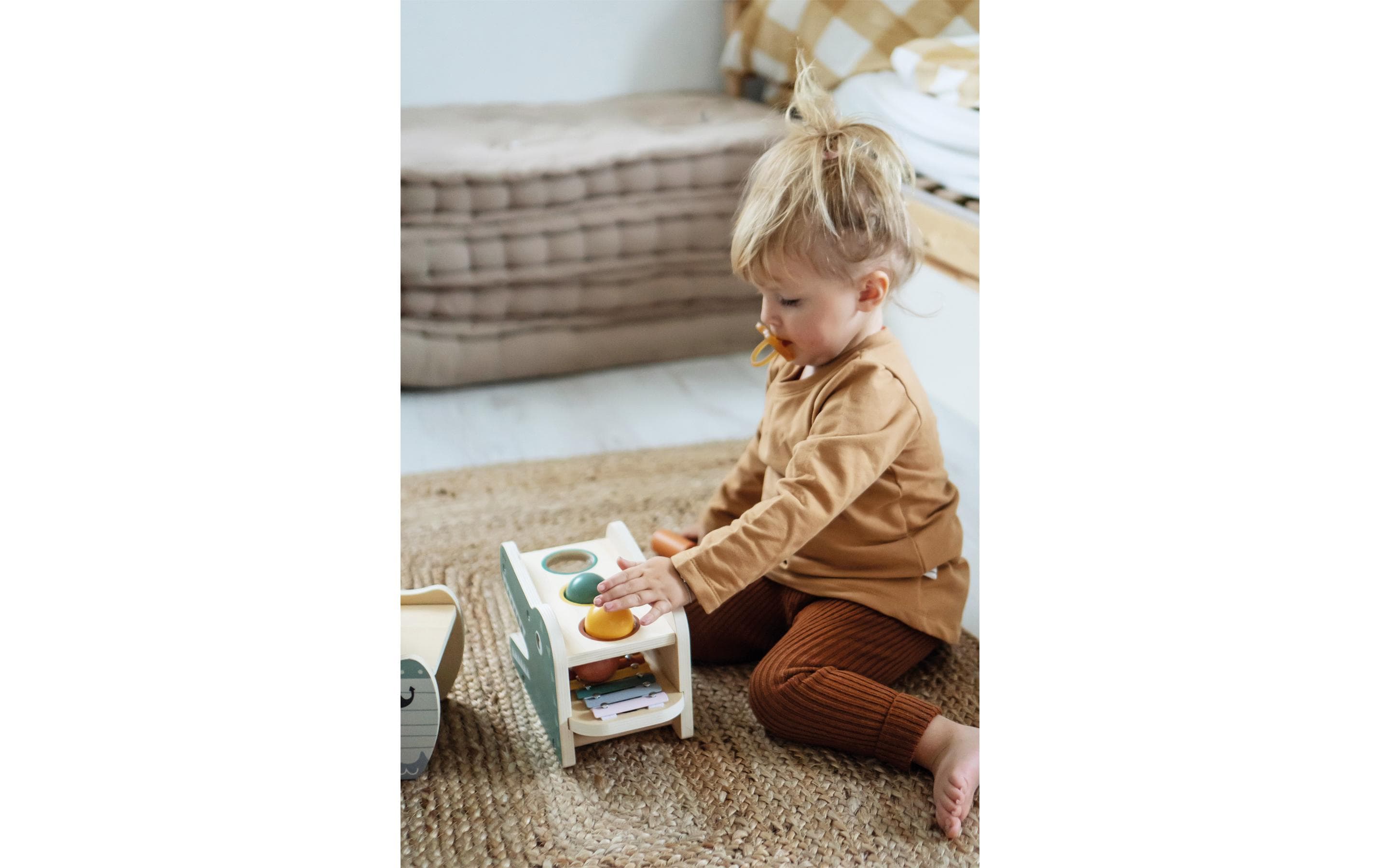 small foot Klopfspiel mit Xylophon «Safari»