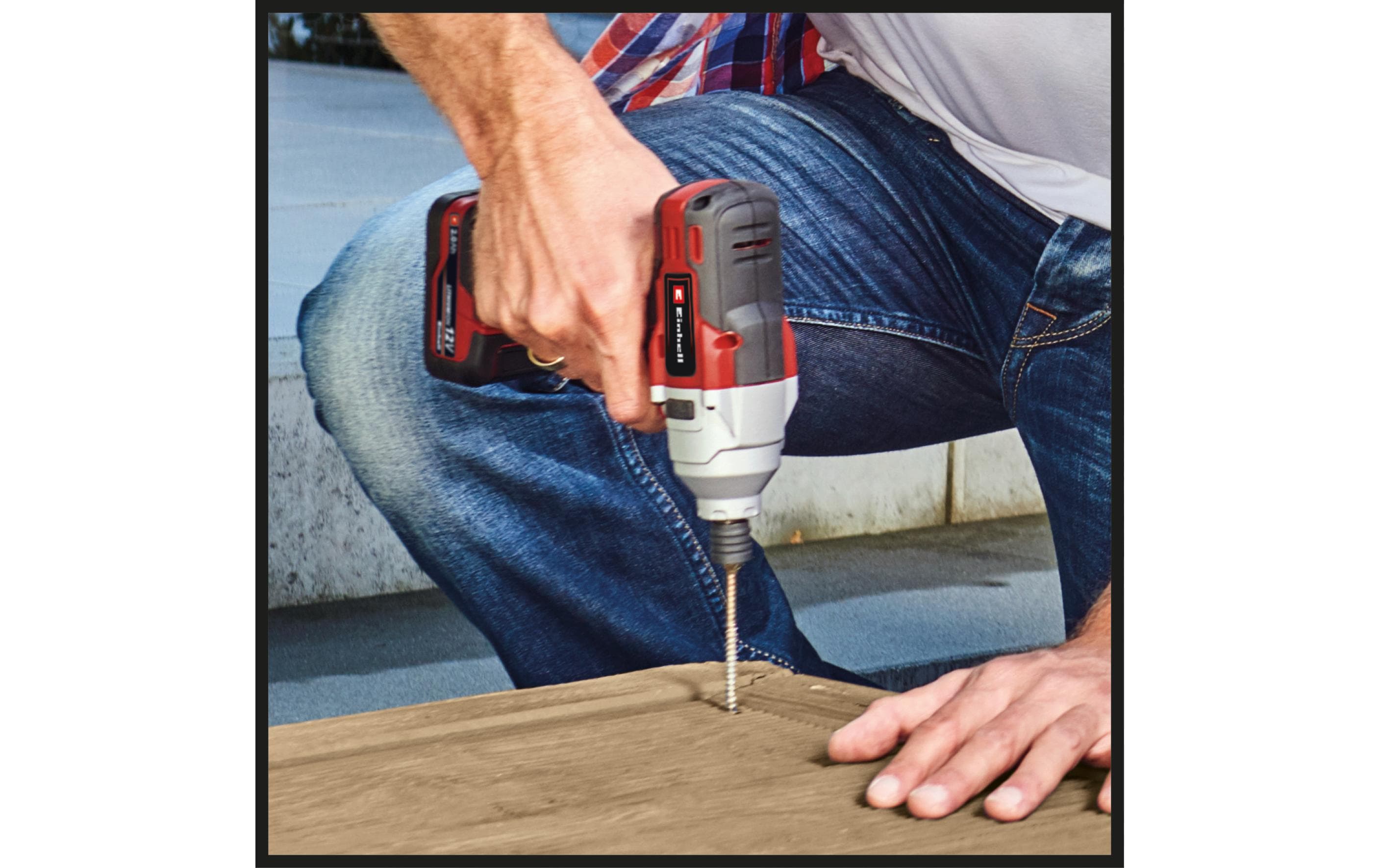 Einhell Akku-Schlagschrauber TE-CI 12 Li 2.0 Ah Kit