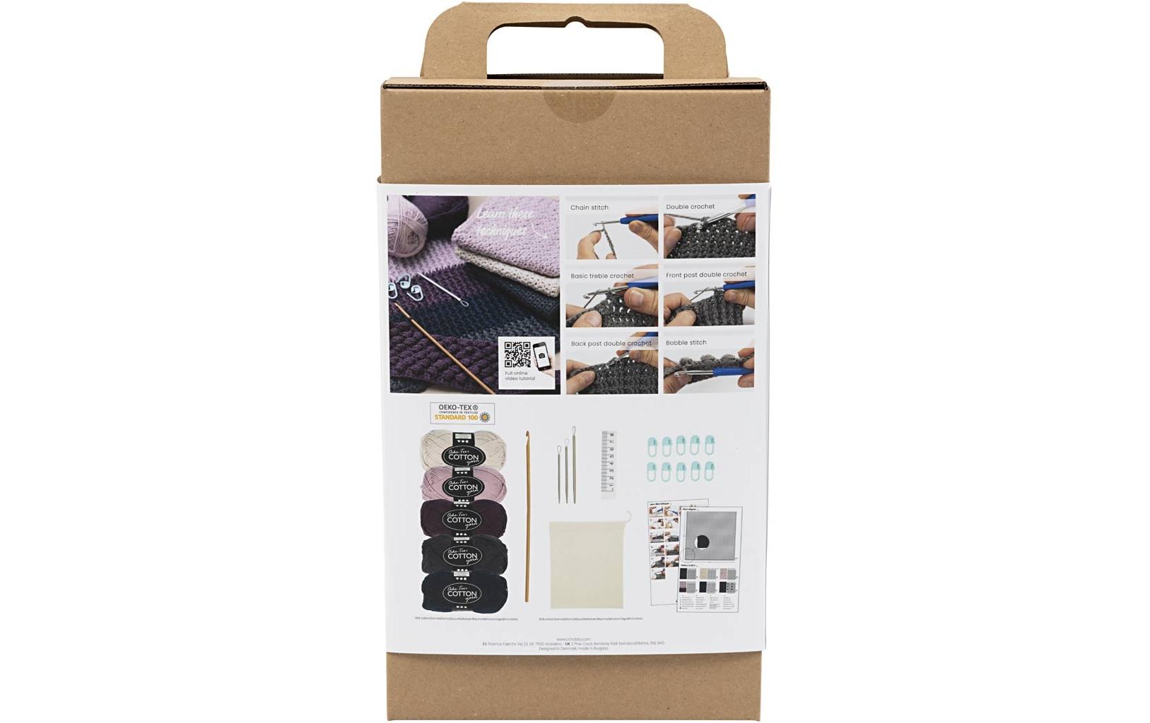 Creativ Company Bastelset Häkeln