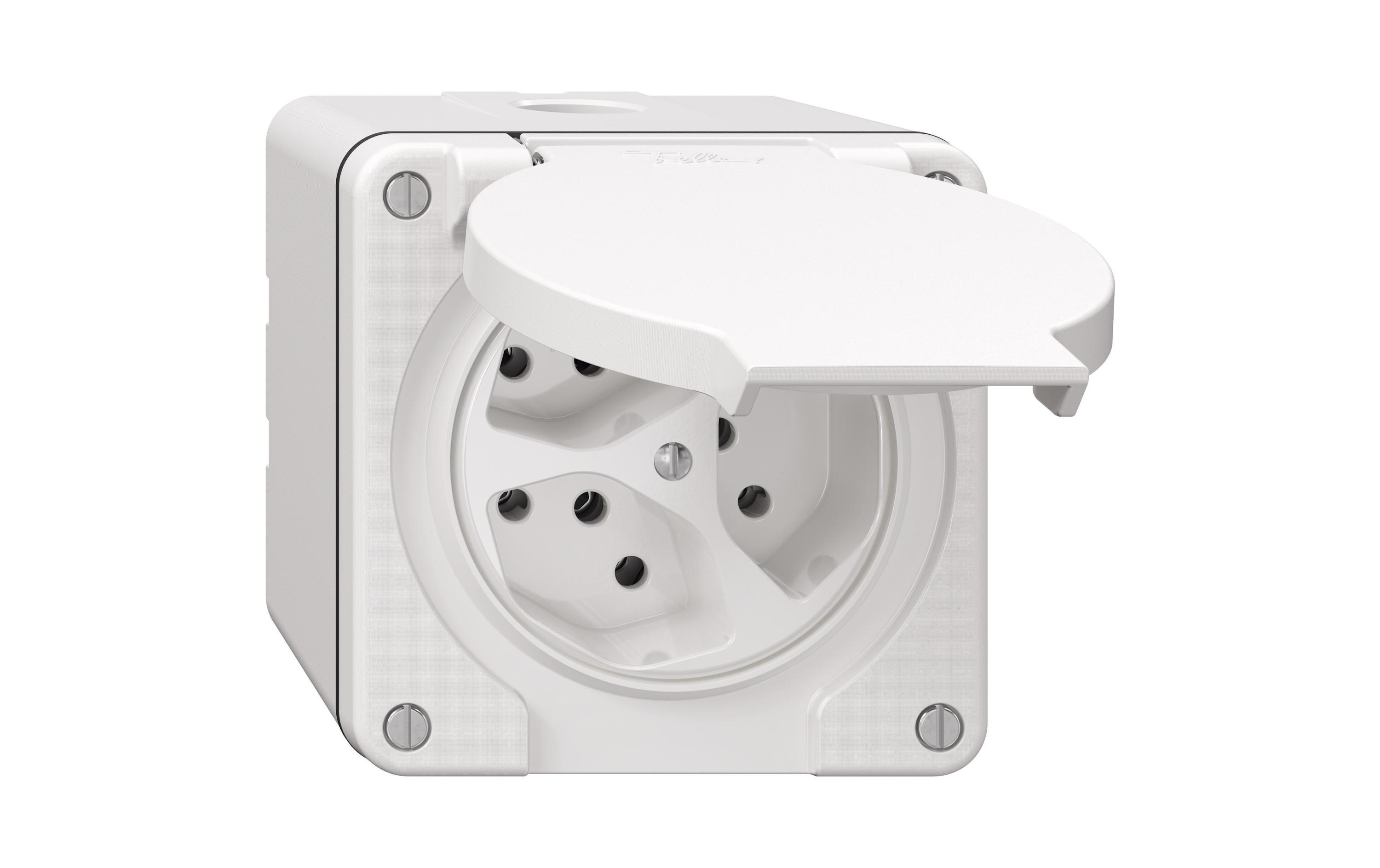 Feller NAP-Steckdosen NEVO 3x T13