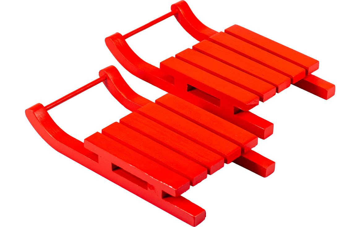 Kadastar Pfännchenhalter Schlitten 2 Stück