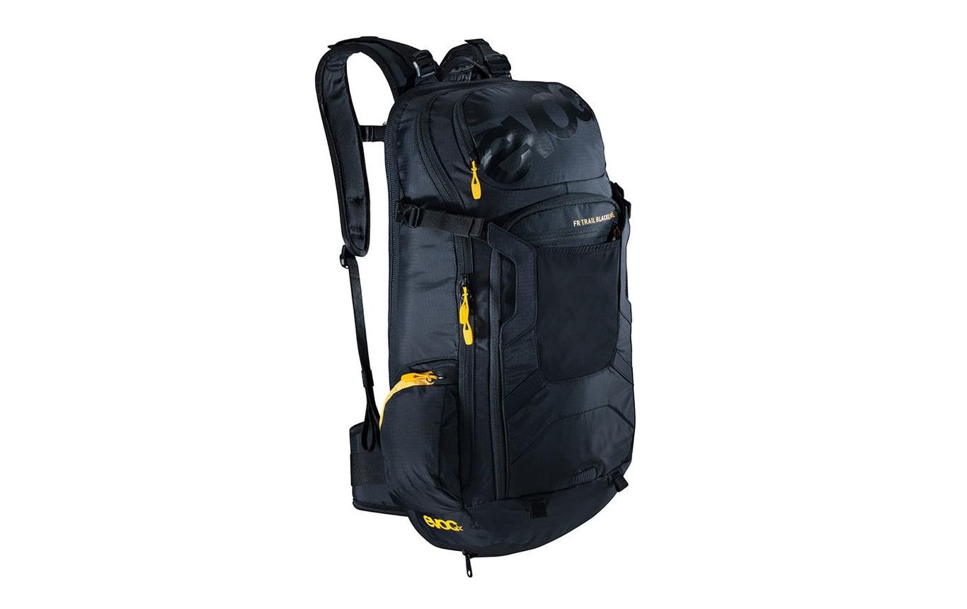 evoc Rucksack FR Trail Blackline 20 l, Schwarz