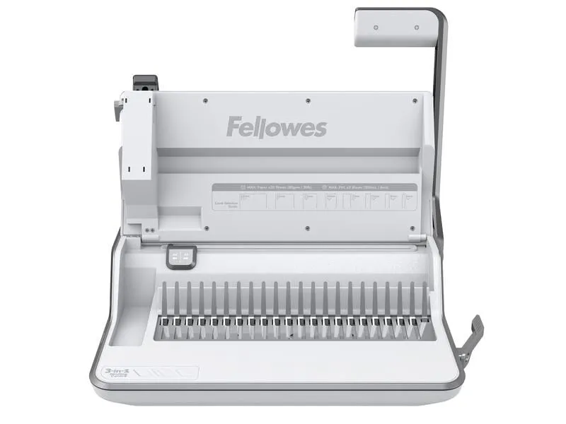Fellowes Bindegerät Lyra 3 in 1 300 Seiten Fellowes Bindegerät Lyra 3 in 1 300 Seiten