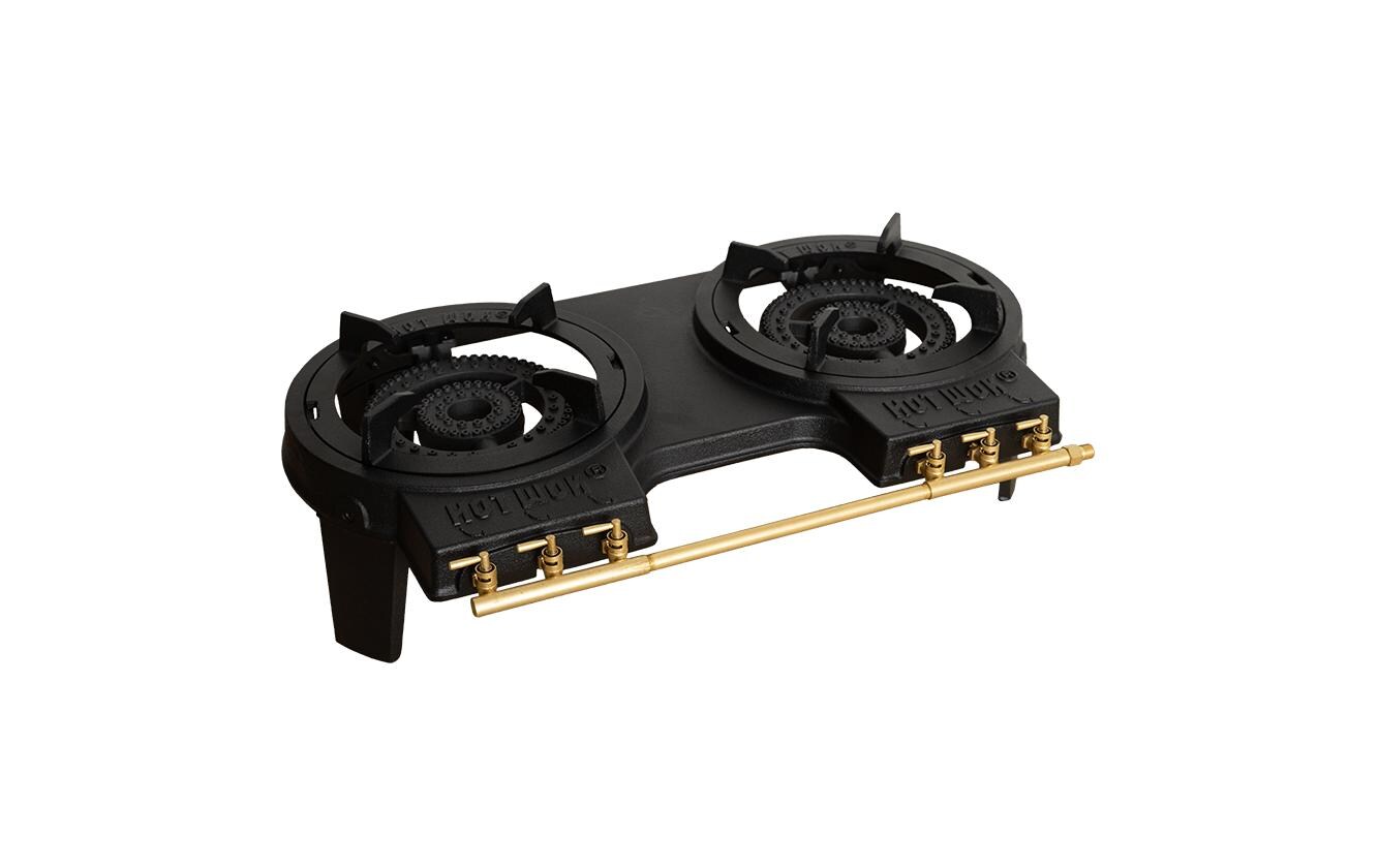 Hot Wok Double 2 x 10 kW mit Flachbrennern, ohne Set Hot Wok Double 2 x 10 kW mit Flachbrennern, ohne Set