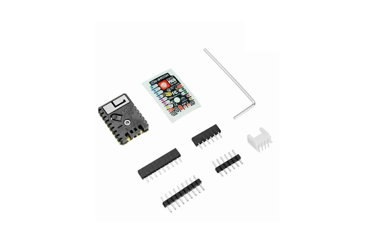 M5Stack Entwicklerboard M5Stamp Pico Mate mit Pin Headers M5Stack Entwicklerboard M5Stamp Pico Mate mit Pin Headers