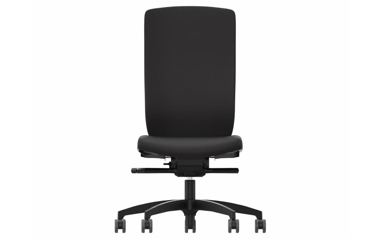 Züco Forma King Plus, mit Polsterrücken, Schwarz Züco Forma King Plus, mit Polsterrücken, Schwarz