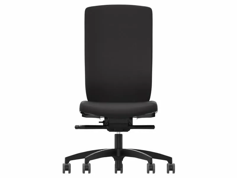 Züco Forma King Plus, mit Polsterrücken, Schwarz