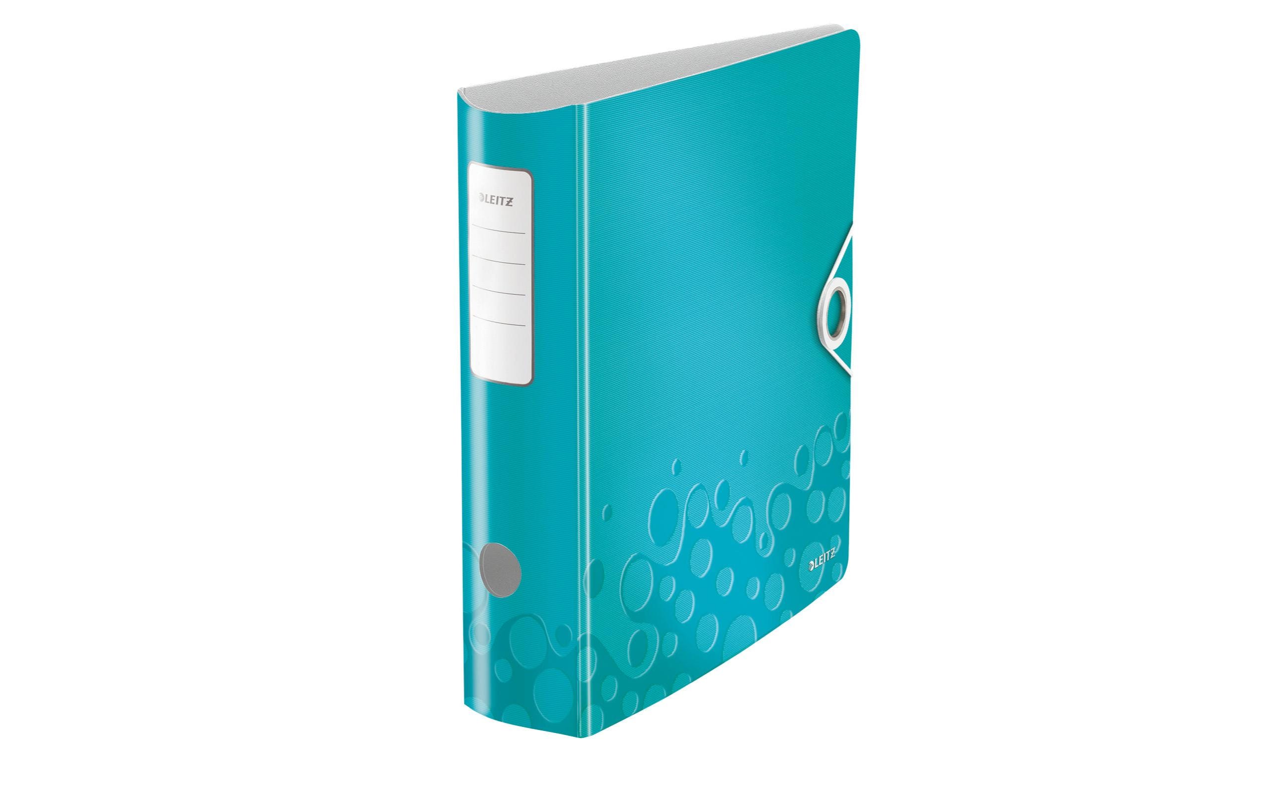 Leitz Ordner WOW Active 8.2 cm, Türkis