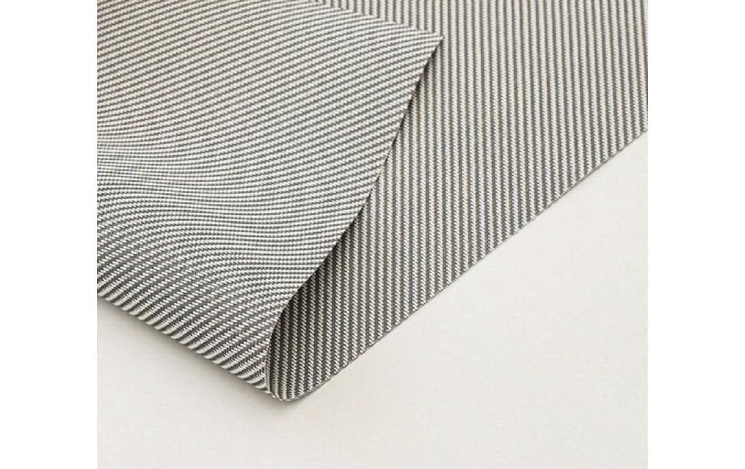 Gardinia Screen-Hitzeschutz Outdoor, Grau, 40 x 80 cm