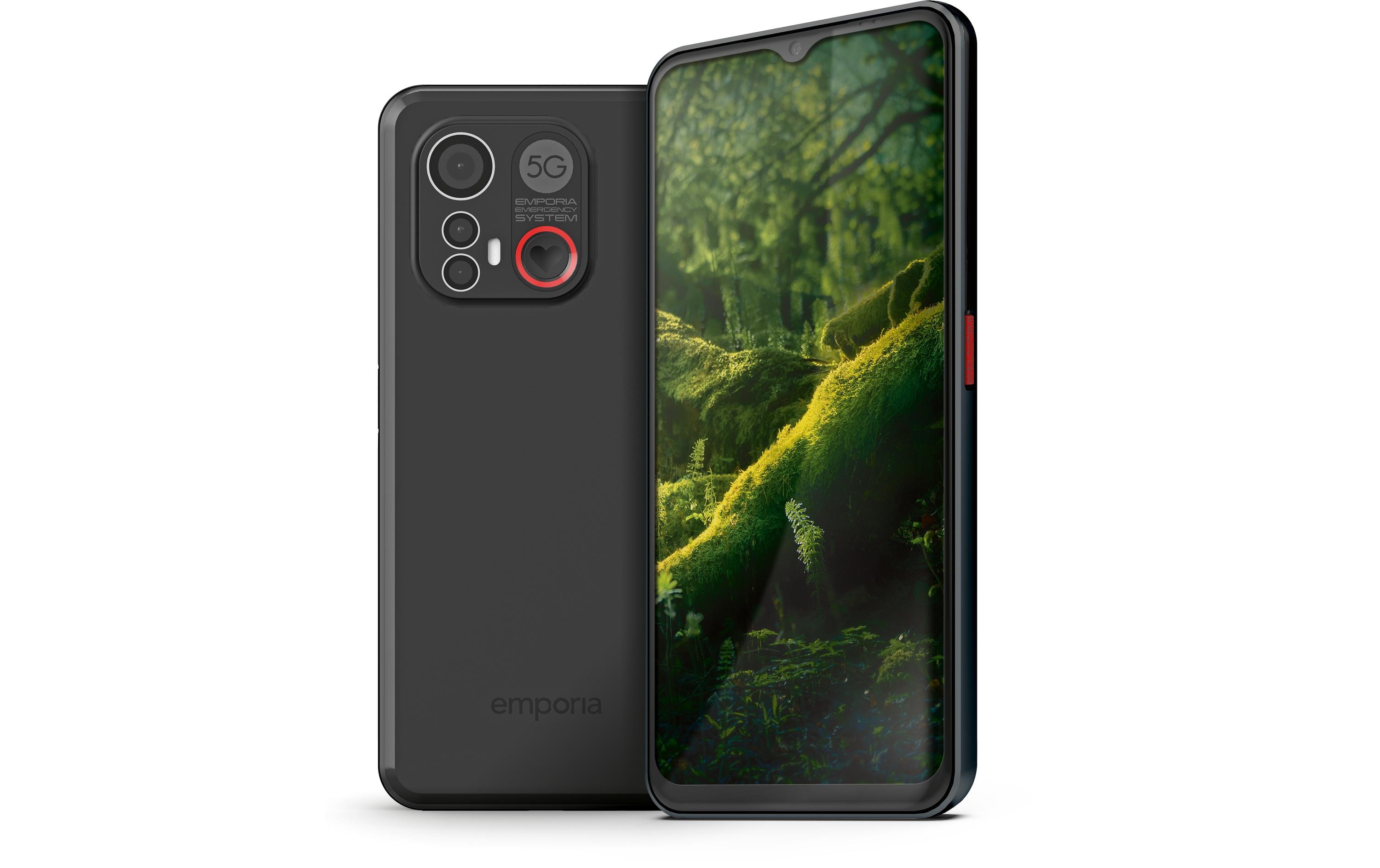 Emporia ME6 128 GB Schwarz