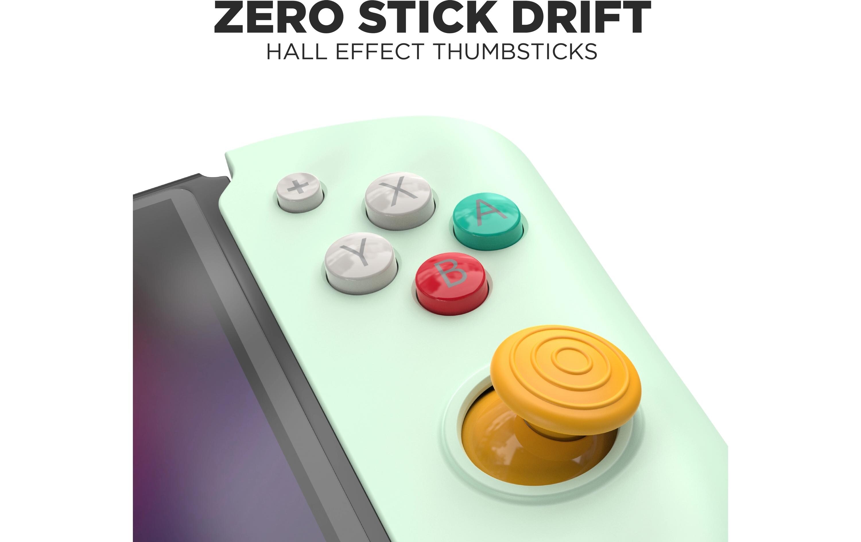 GAME Nitro Deck Retro for Switch & OLED Switch Grün
