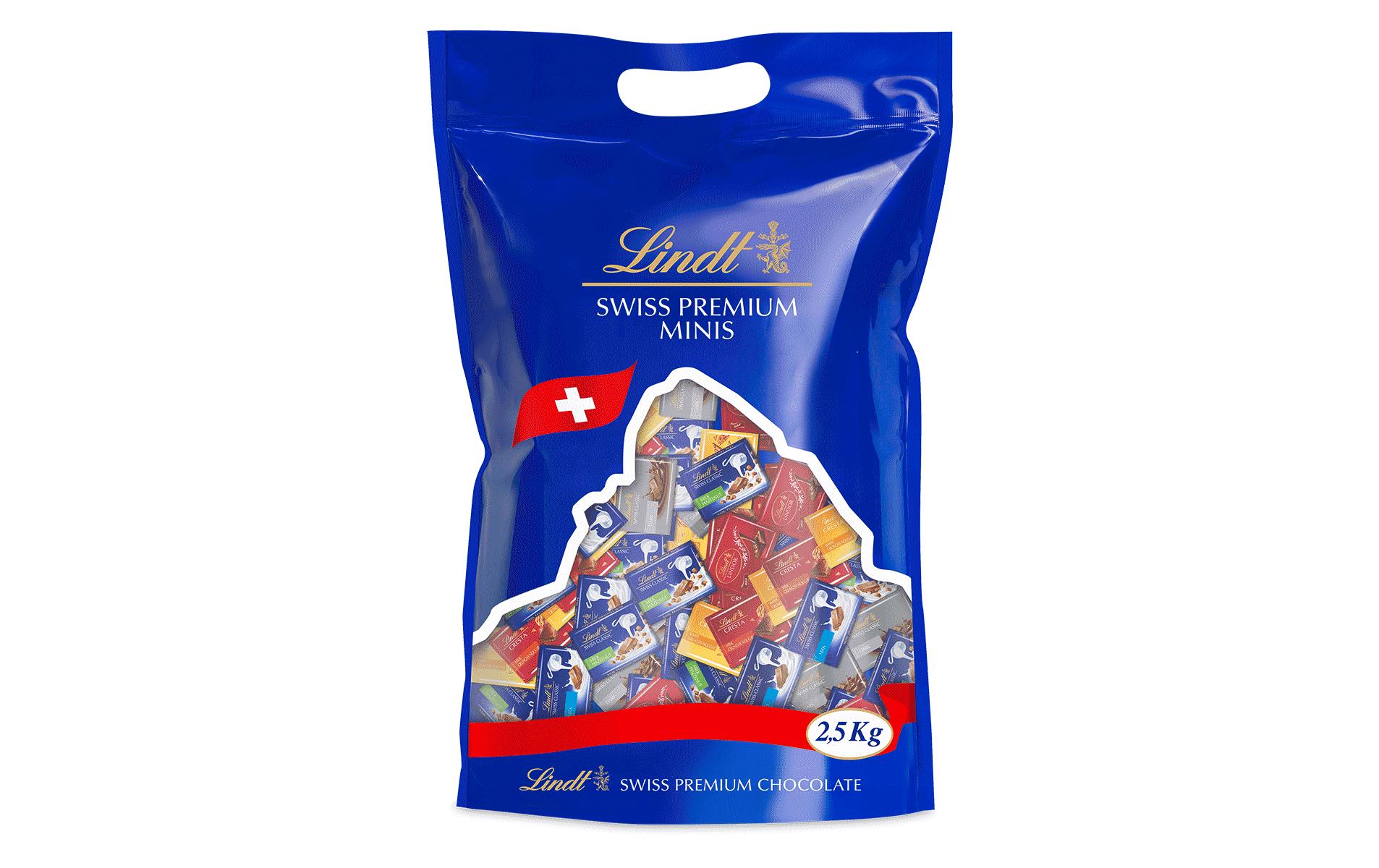 Lindt Schokolade Napolitains Assortiert 2.5 kg