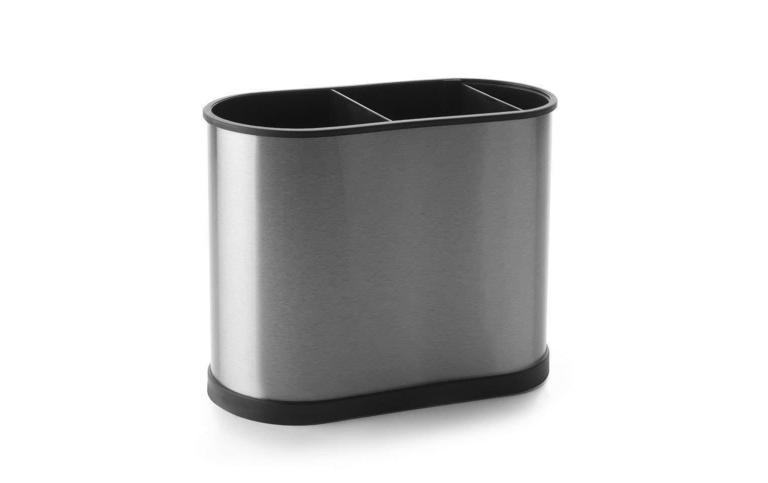 Ibili Küchenutensilienhalter Silber