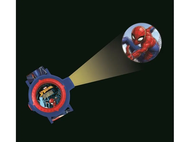 Lexibook Spider-Man Digital-Projektionsuhr
