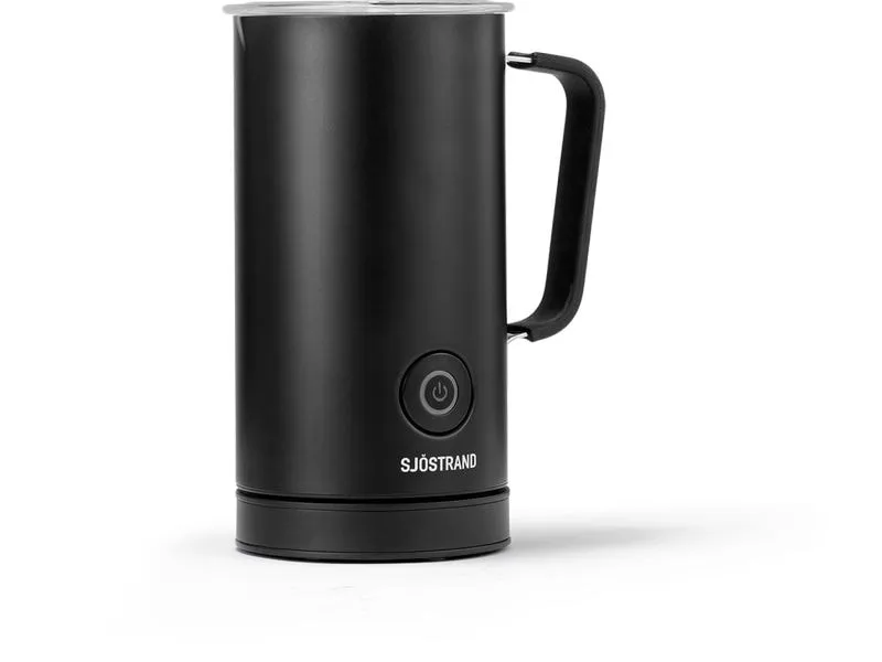 Sjöstrand Milchschäumer Schwarz