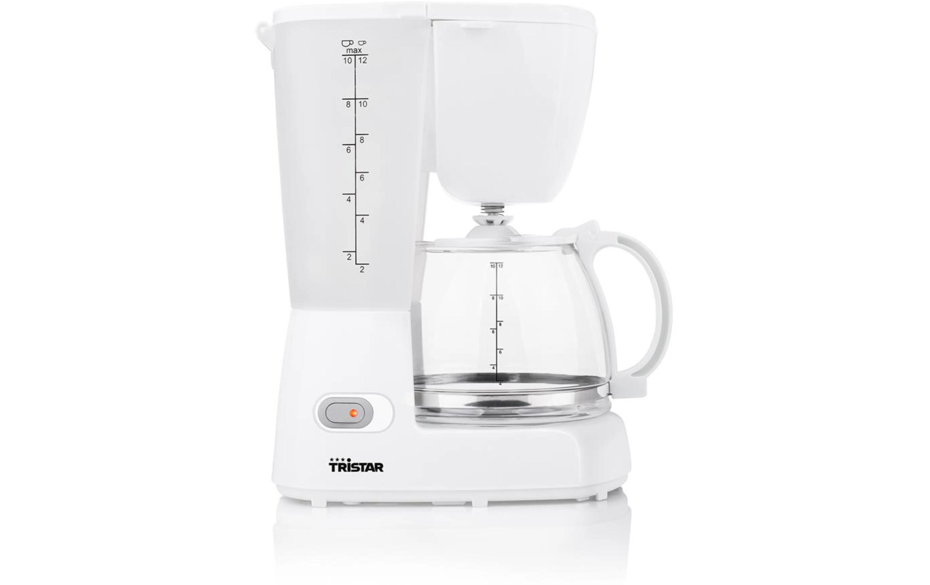 Tristar Filterkaffeemaschine Weiss