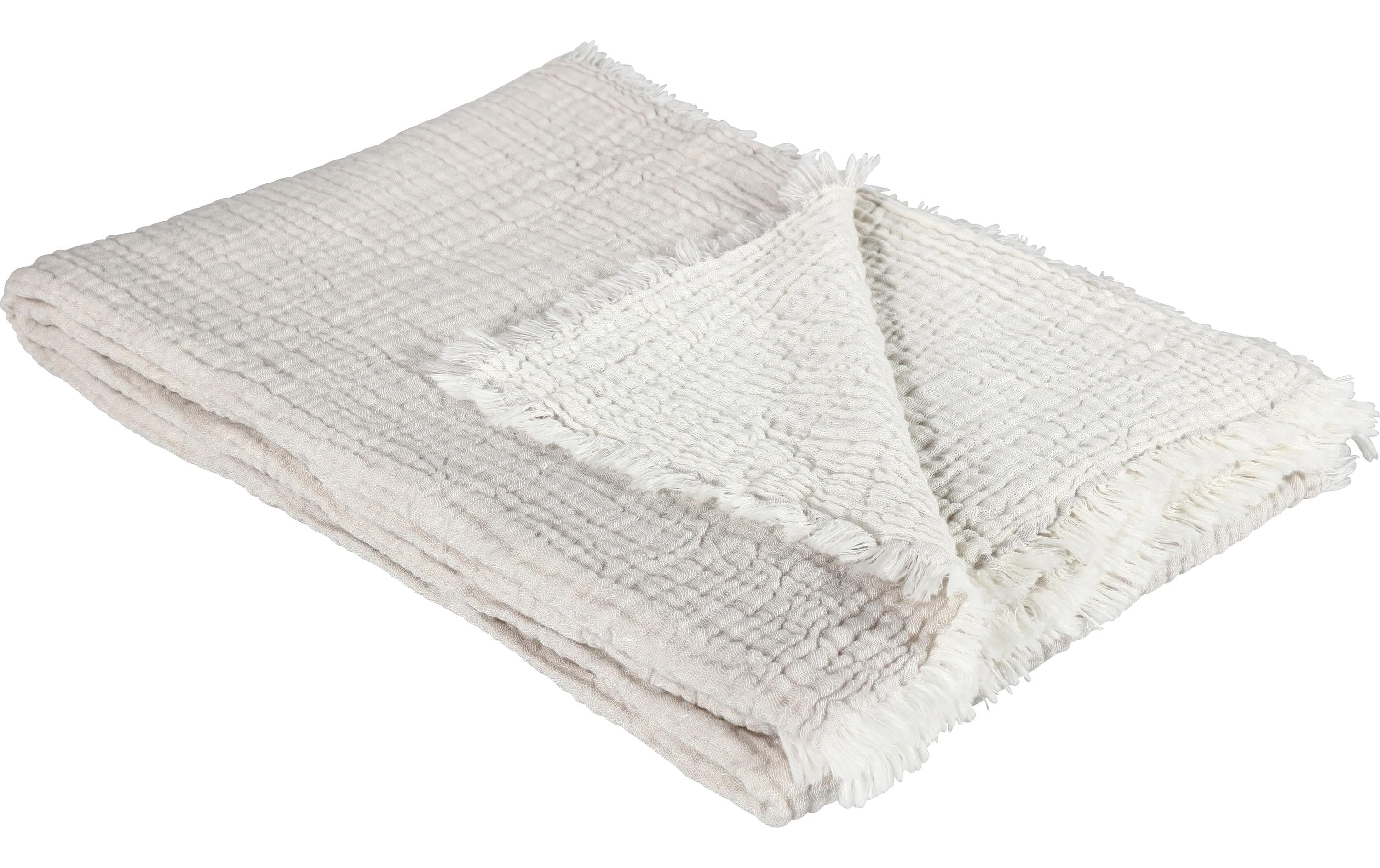 Eskimo Decke Artemis 140 x 210 cm, Hellgrau