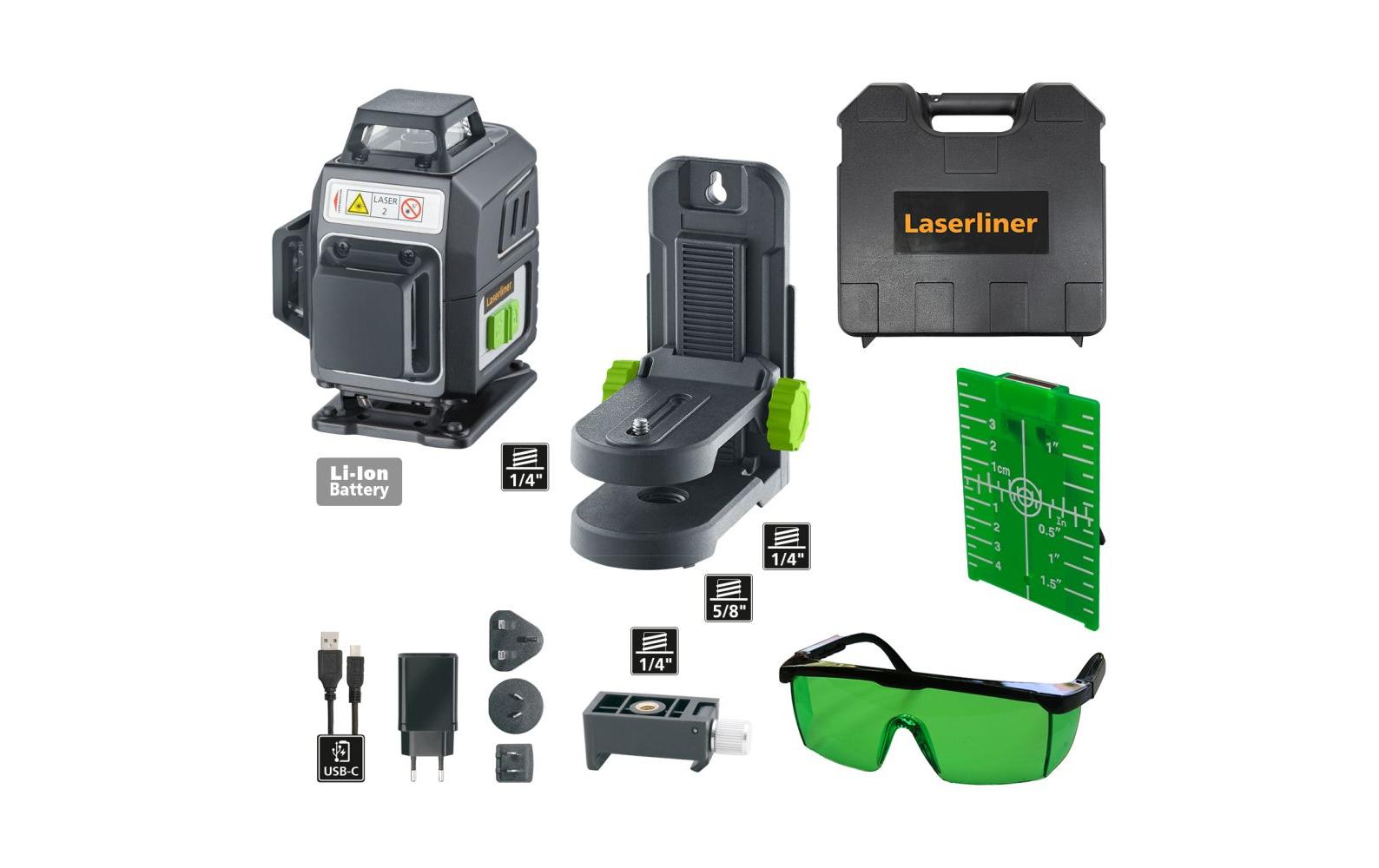 Laserliner Laser-Distanzmesser PocketPlane-Laser 4G 30 m