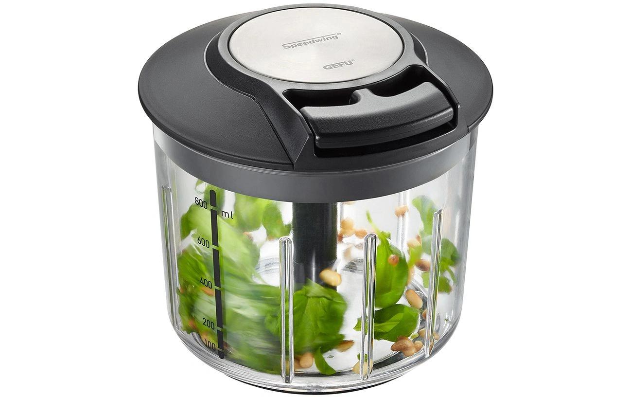 GEFU Hacker Speedwing 800 ml, Transparent