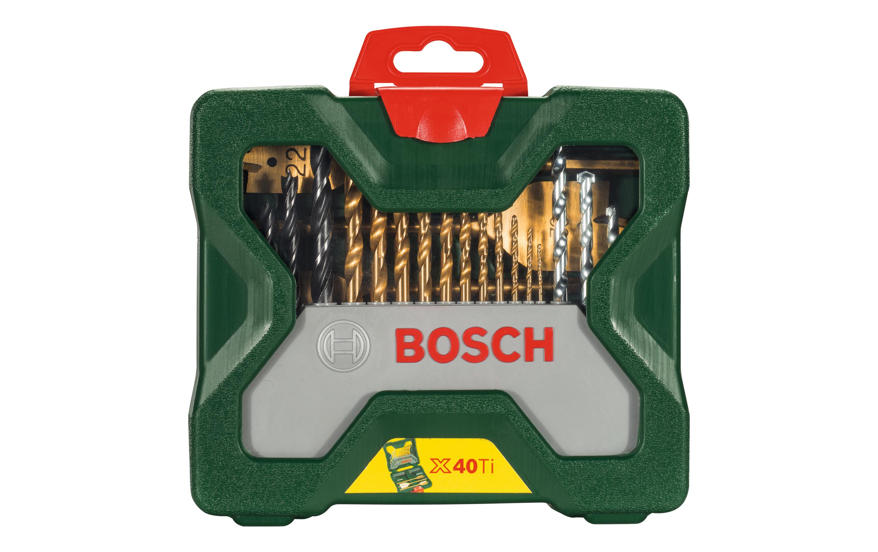 Bosch Bohr- und Bitset X-Line TiN, 40-teilig Bosch Bohr- und Bitset X-Line TiN, 40-teilig