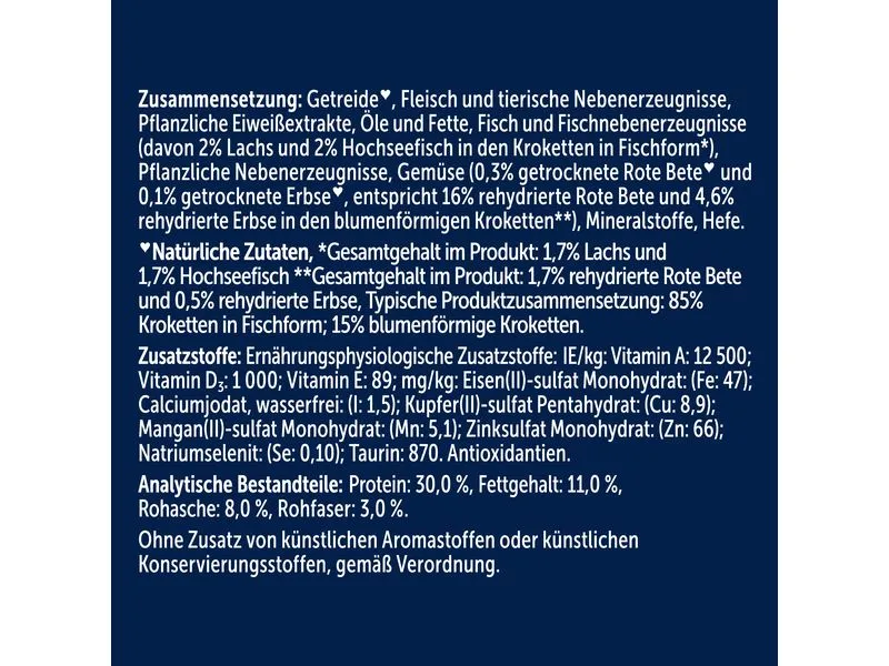 Felix Trockenfutter Doppelt Lecker Adult Fisch 4 kg Felix Trockenfutter Doppelt Lecker Adult Fisch 4 kg