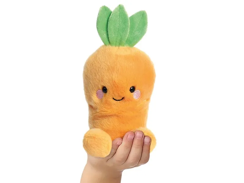 AURORA Palm Pals Cheerful Carrot 13 cm AURORA Palm Pals Cheerful Carrot 13 cm