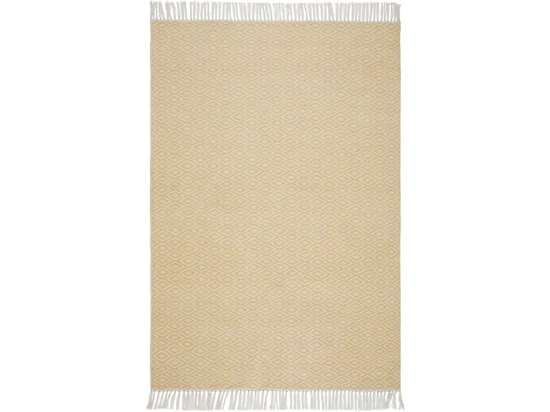 Urbanara Teppich Barota 170 x 240 cm, Senfgelb Urbanara Teppich Barota 170 x 240 cm, Senfgelb