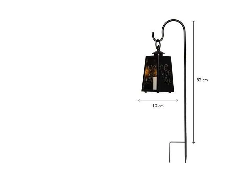 Star Trading Flamme Indoor, Outdoor, 52 cm Star Trading Flamme Indoor, Outdoor, 52 cm