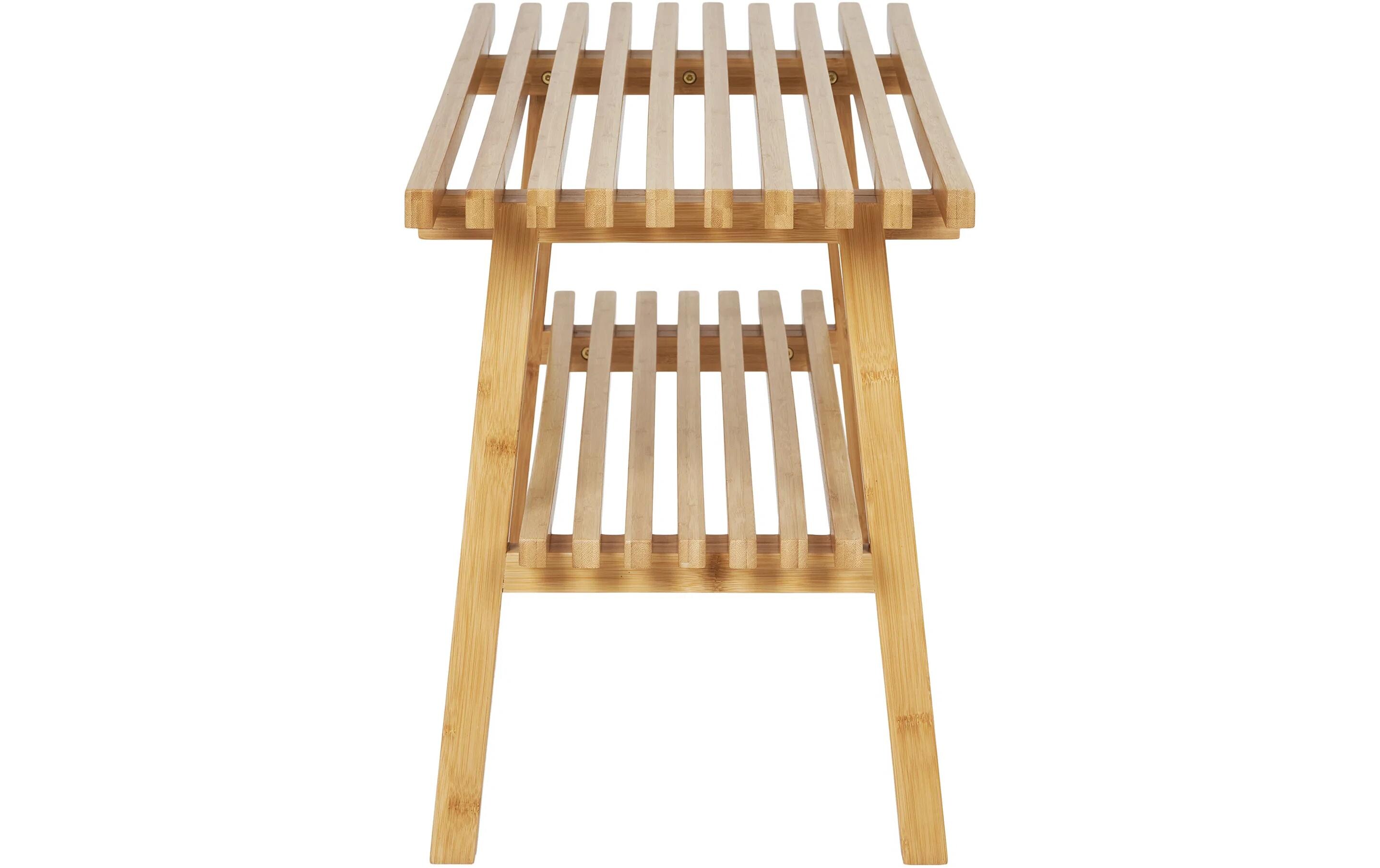 House Nordic Sitzbank Ember 70 x 45 cm, Braun