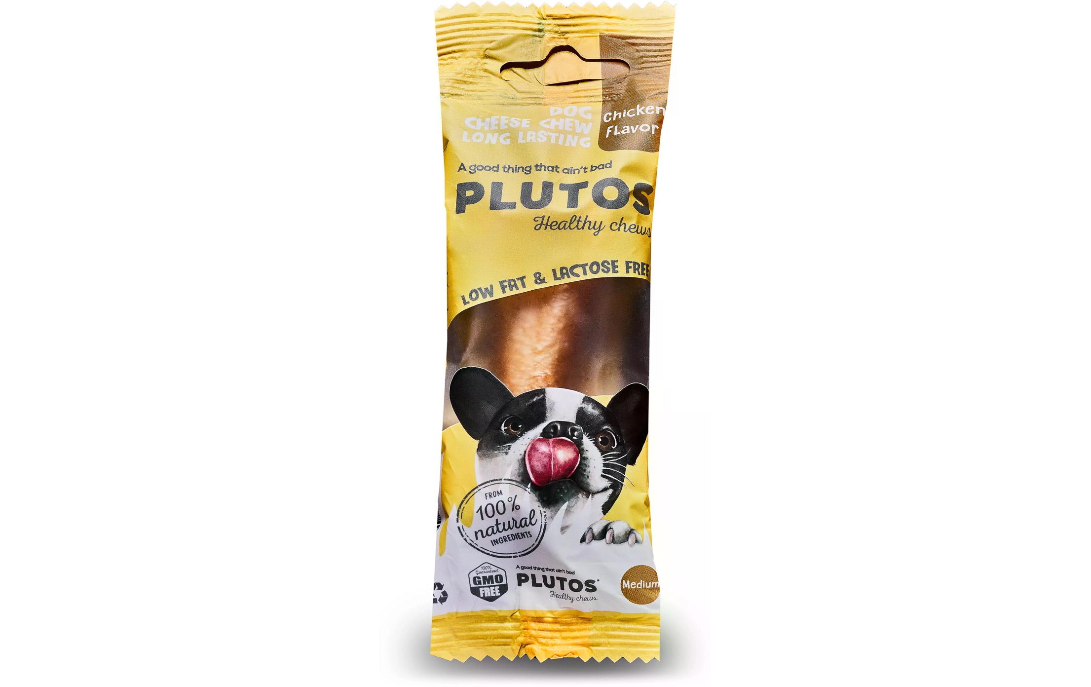Plutos Kausnack Käse & Huhn, M