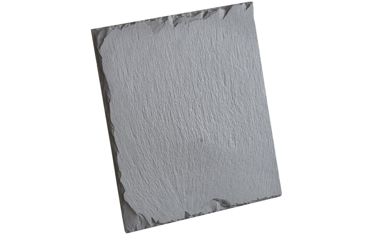 balthasar Kerzenhalter quadratisch 20 cm x 20 cm, Schwarz