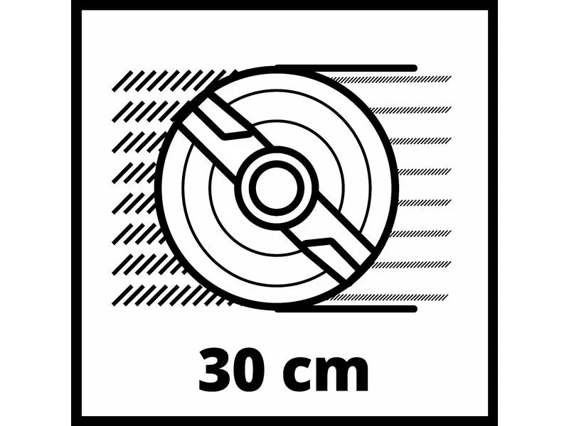 Einhell Akku-Rasenmäher GE-CM 18/30 Li-Solo Einhell Akku-Rasenmäher GE-CM 18/30 Li-Solo