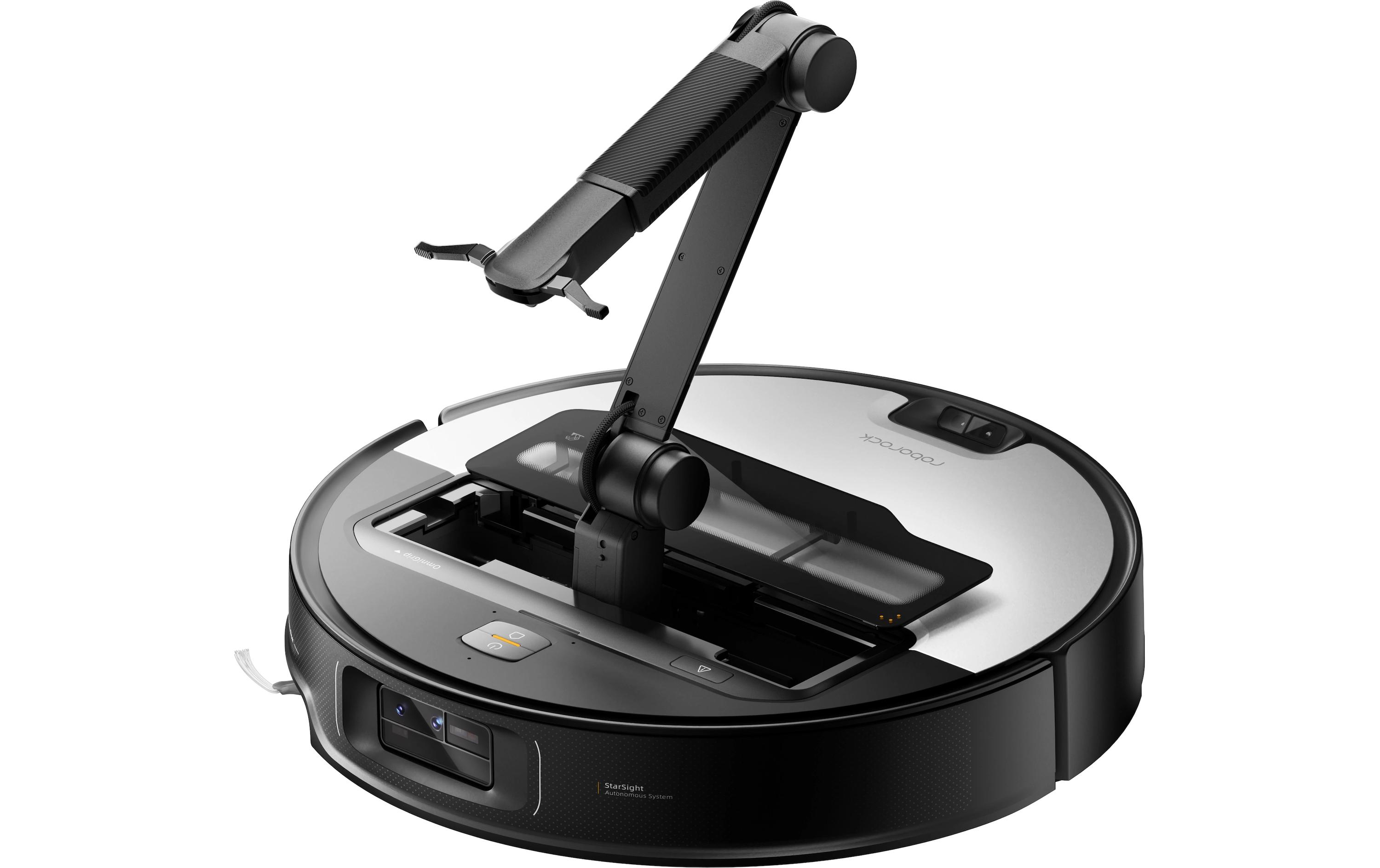 Roborock Saug- und Wischroboter Saros Z70 Silber