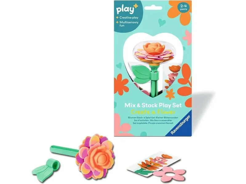 play+ Kleiner Blütenzauber orange play+ Kleiner Blütenzauber orange