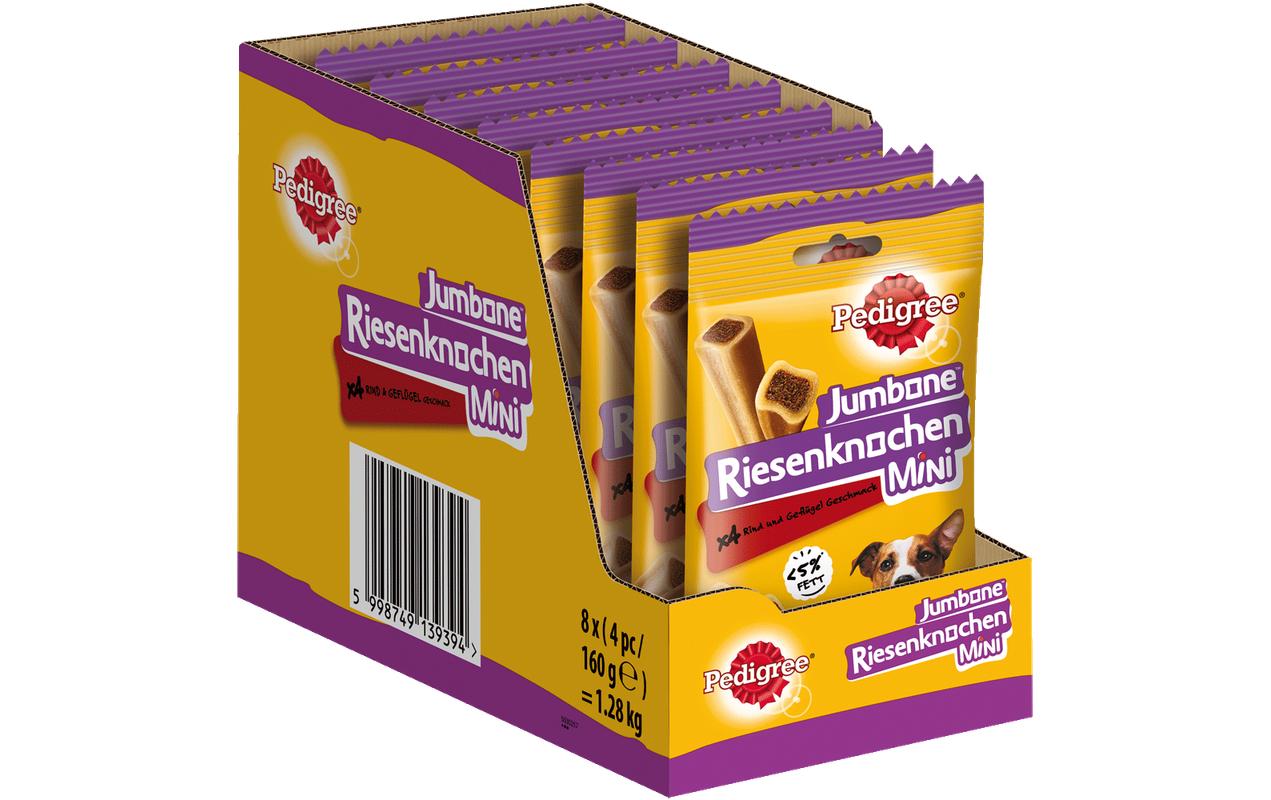Pedigree Jumbone Mini mit Rind 4 x 40 g